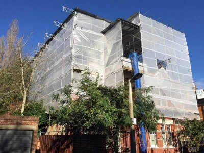 commercial scaffolding