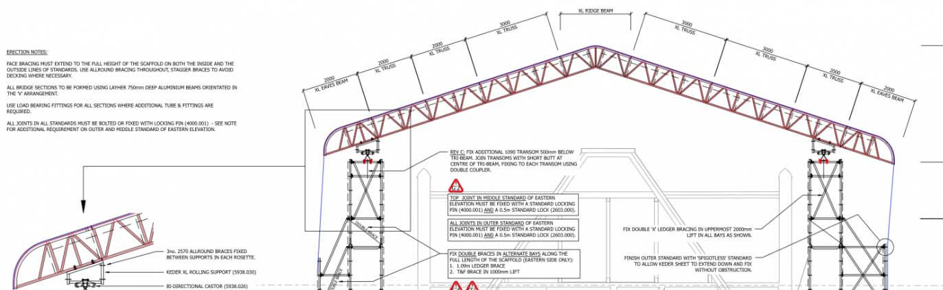 scaffolding design