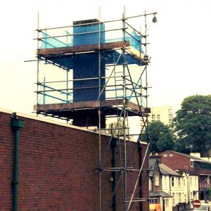 Unusual solutions involving the use of scaffolding