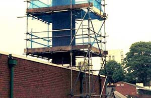 Unusual solutions involving the use of scaffolding