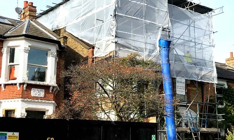 Scaffolding maintenance