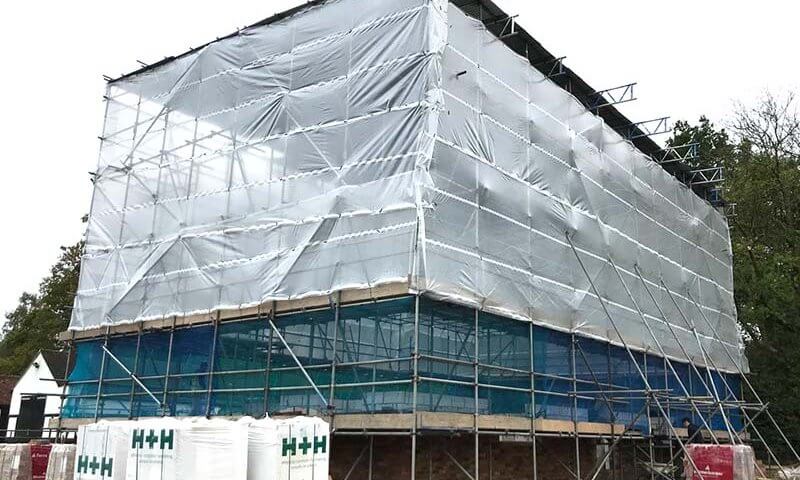 Residential scaffolding options