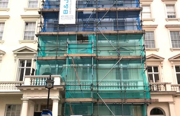 B&J Scaffolding Company will save you hassle!