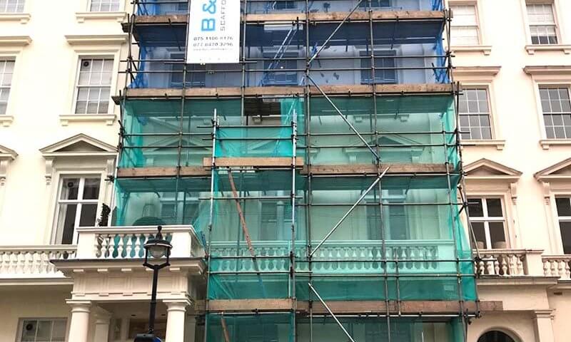 B&J Scaffolding Company will save you hassle!