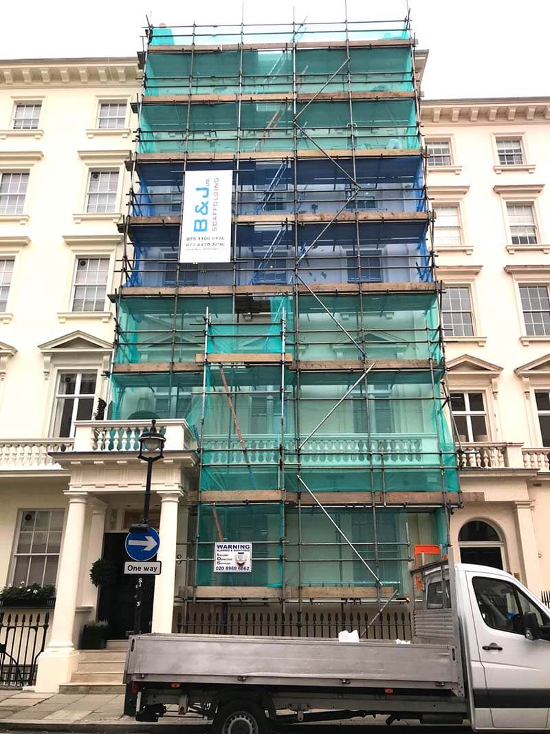 B&J Scaffolding Company will save you hassle!