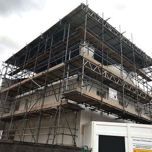 B&J Scaffolding has been providing scaffolding hire services to over one thousand customers