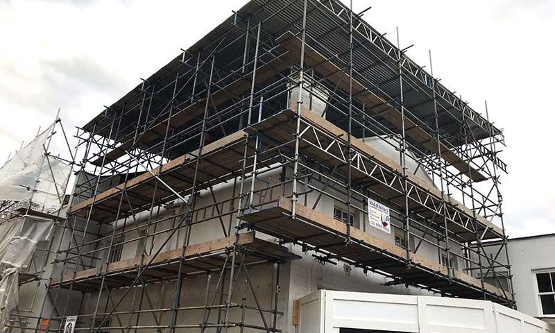 B&J Scaffolding has been providing scaffolding hire services to over one thousand customers