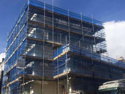 scaffolding Londyn