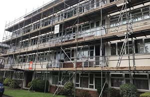 Are you afraid of placing an order for professional scaffolding
