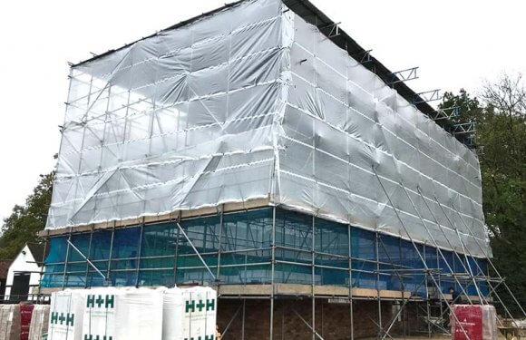 Residential scaffolding options